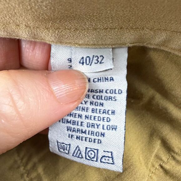 Onward Reserve Mens 40x31 Performance 5 Pocket Khaki Pants Stretch - Picture 5 of 11